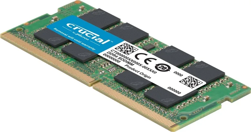 Crucial DDR4 2666 MT/s SODIMM CT8G4SFS8266 RAM-minne