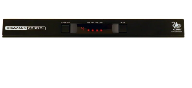 Adder Switch Command And Control Switch 4Port