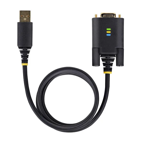 StarTech.com 2 m USB till seriell kabeladapter