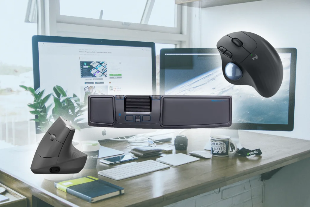 Ergonomisk mus PROTOUCH™