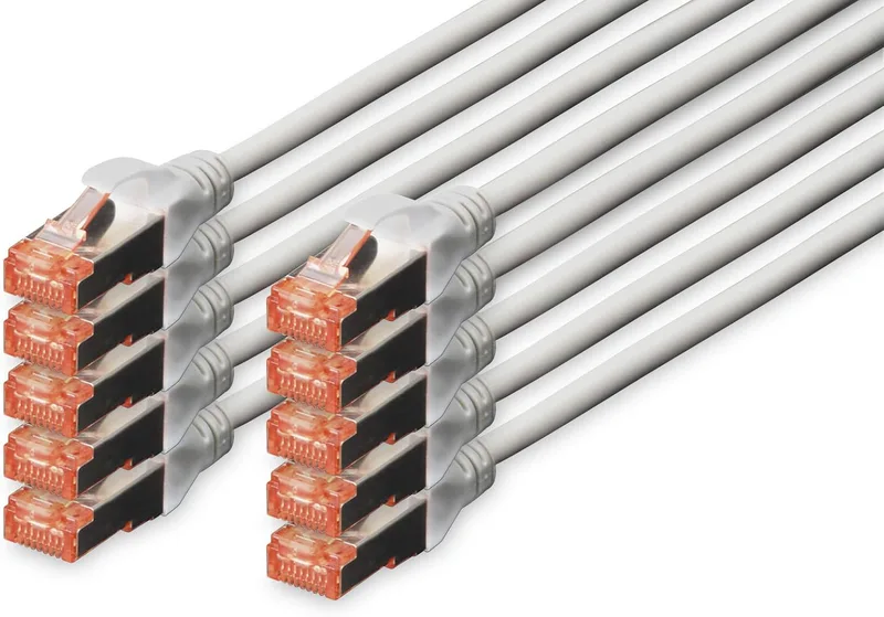 DIGITUS LAN Kabel Cat 6-1m