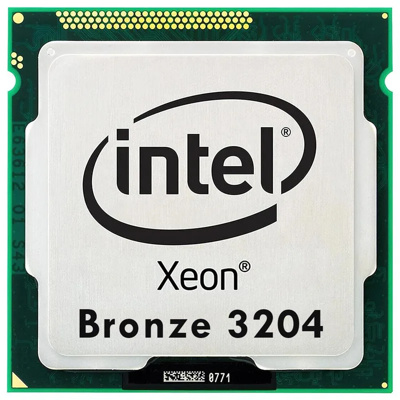 Xeon Bronze 3204 processorer