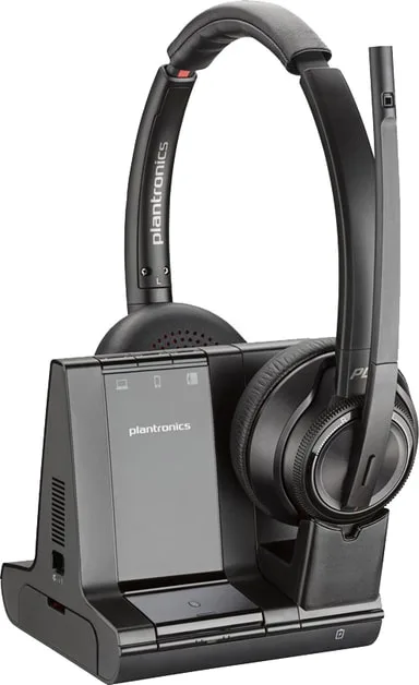 POLY HP Poly Savi 8220 DECT-headset med
