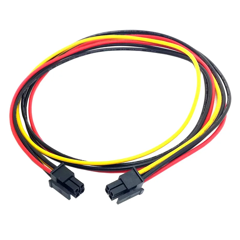 Alide ATX-strömkabel för Molex Micro-Fit-kontakt