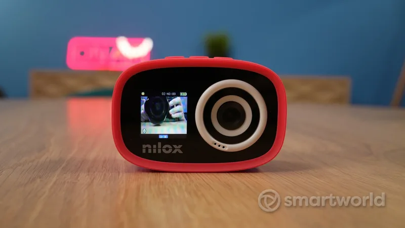 Nilox Action CAM Kids Red
