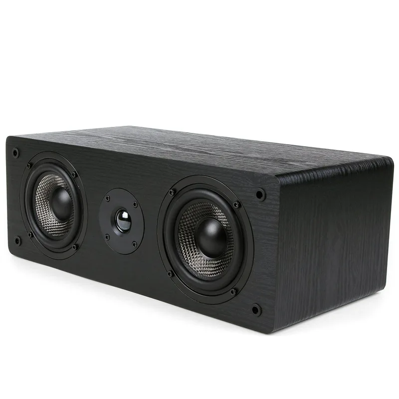 Micca MB42-C Center Channel högtalare för hemmabio, surroundljud, passiv, 2-vägs