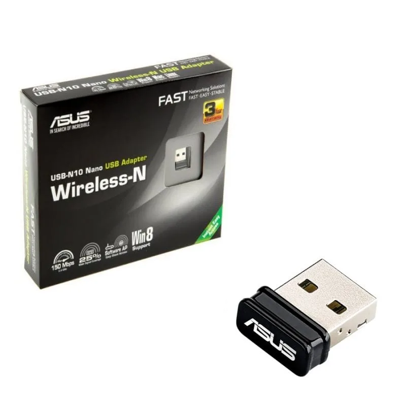 ASUS USB-N10 Wireless-N150-adapter