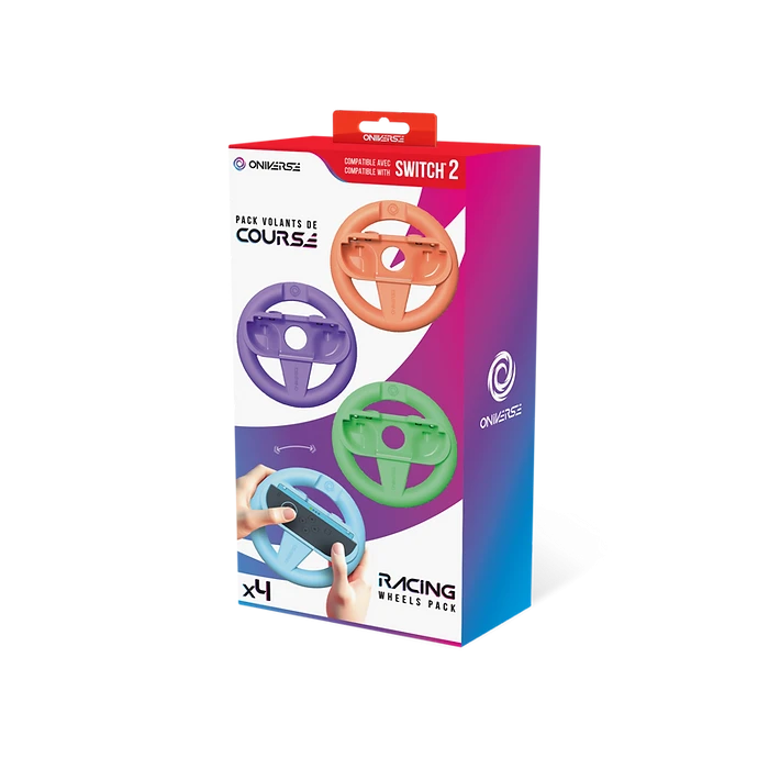 Oniverse 4-pack Racinghjul för Switch 2