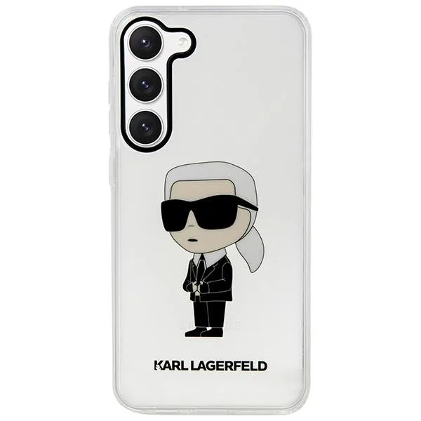 Karl Lagerfeld Mobilskal till Galaxy S23 Plus Ikonik Karl