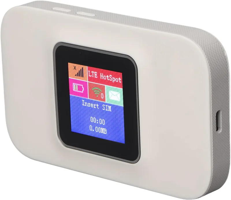 Pocket WiFi, 300 Mbps High Speed ​​4G 5G Portable WiFi Hotspot