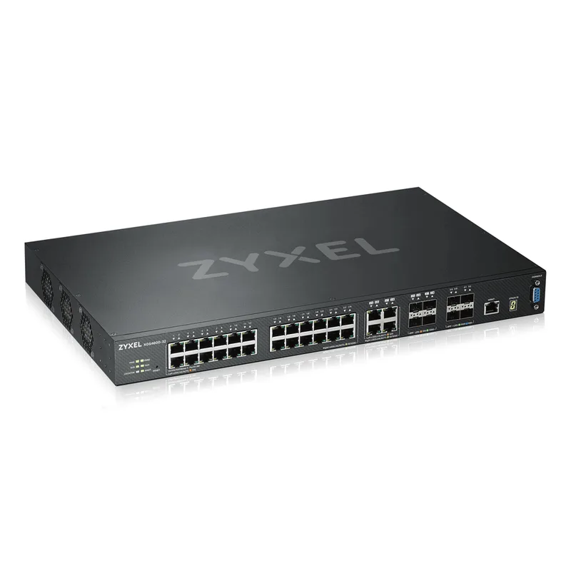 ZYXEL XGS4600-32F L3 hanterad switch