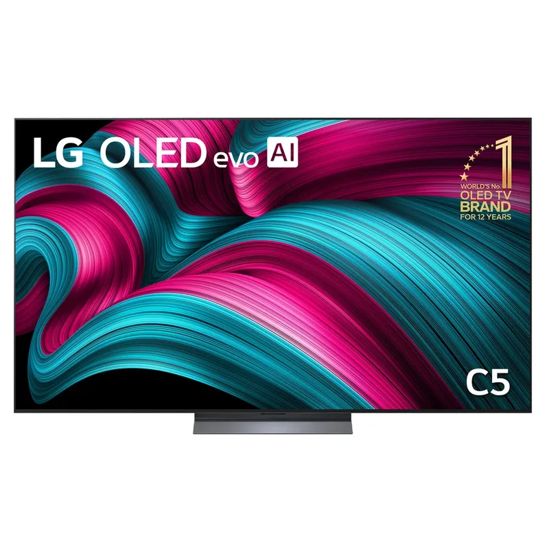 LG 77" C5 Pro 4K OLED evo TV
