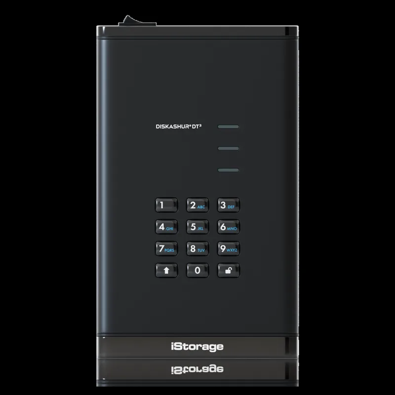 iStorage diskAshur DT3 256-bitars 14 TB