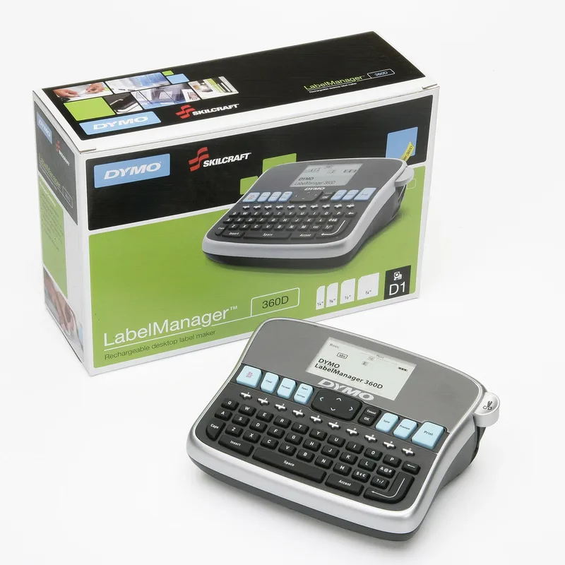 DYMO Desktop Label Maker LabelManager 360D