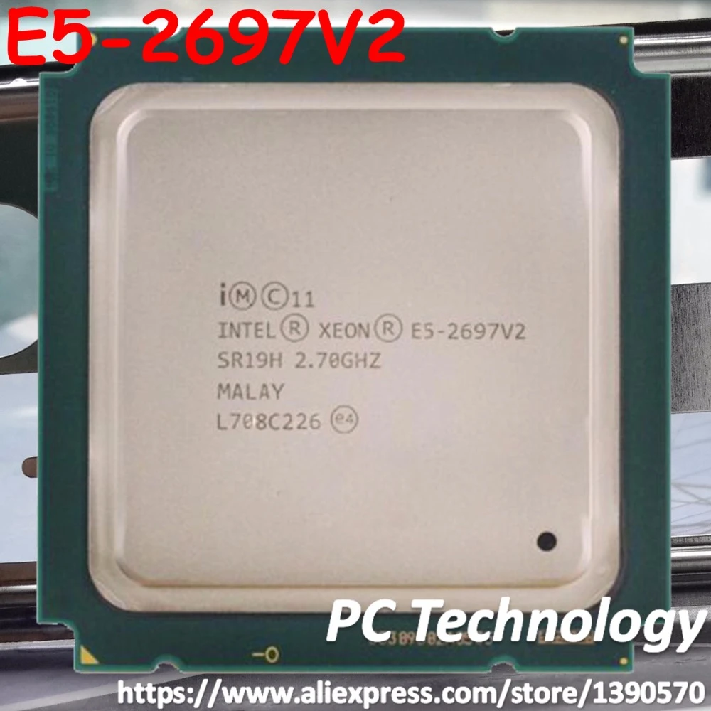 Intel Xeon E5-2697 v2