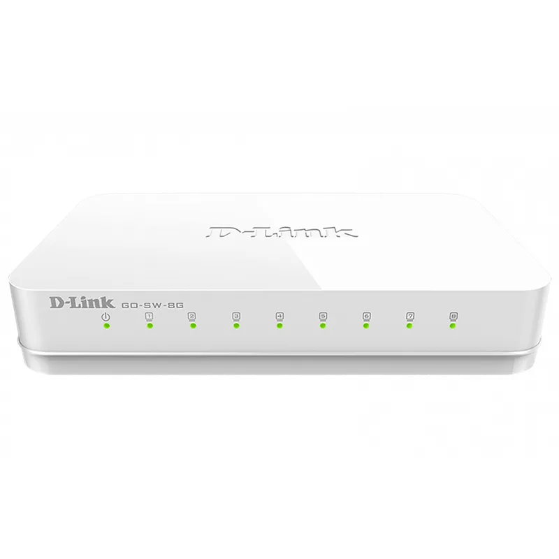 D-Link GO-SW-8G
