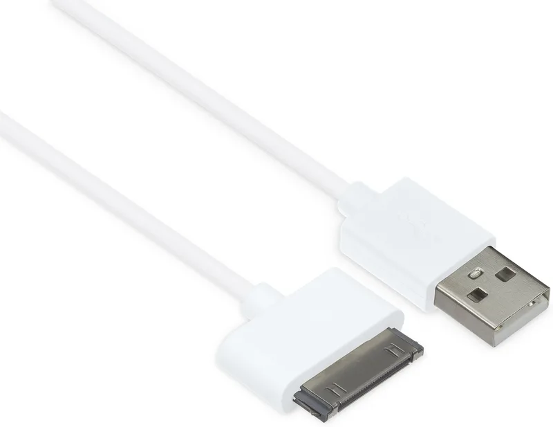 Speedlink laddningskabel för Apple iPods (upp till 3:e generationen) vit