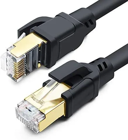 DDMALL CAT8 LAN-kabel 2m