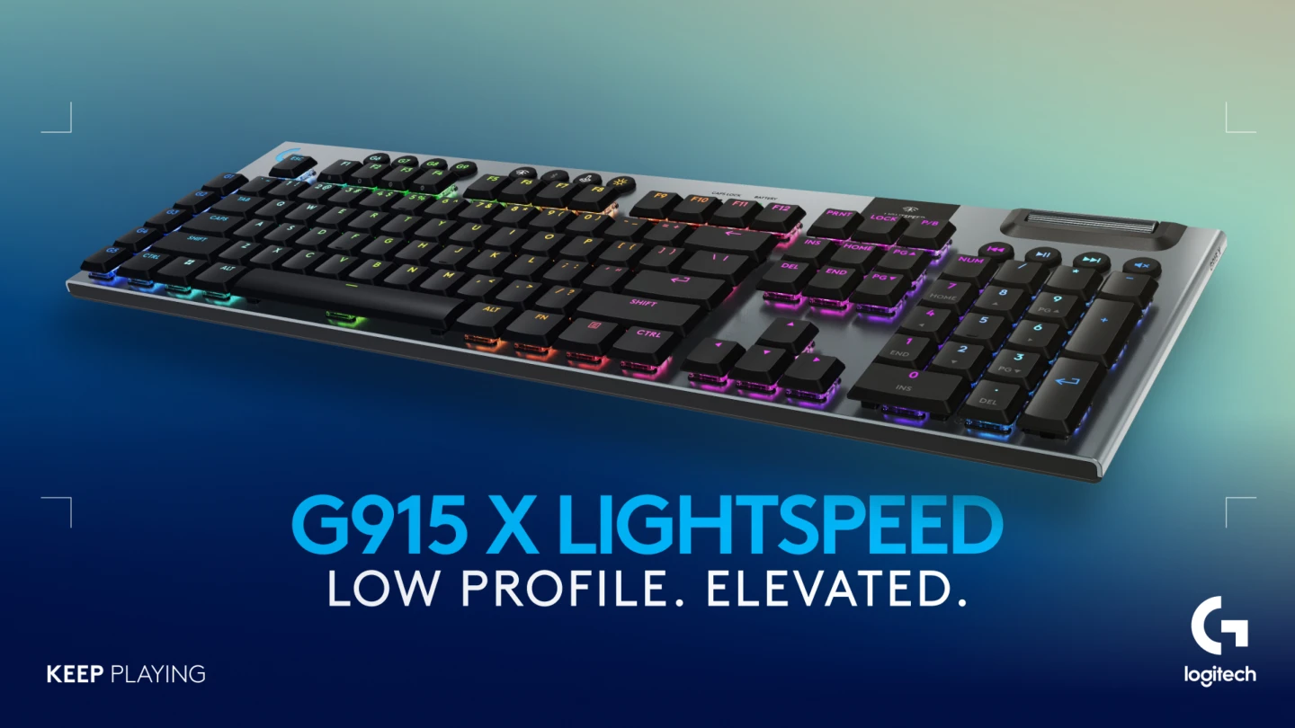 Logitech G G915 X LIGHTSPEED