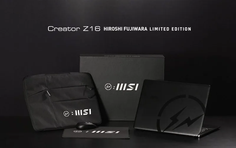 MSI Creator Z16 Fujiwara Hiroshi Limited Edition 16"