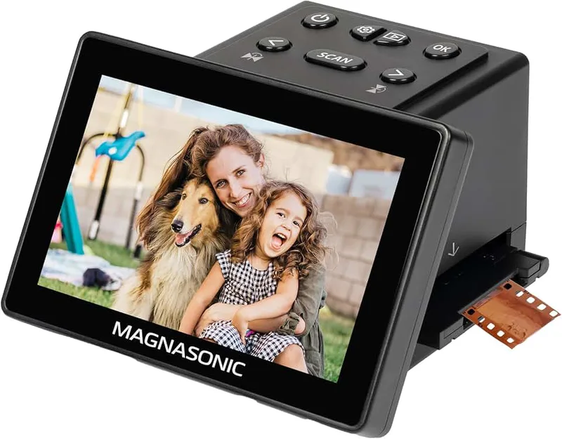 Magnasonic allt-i-ett 25 MP filmskanner