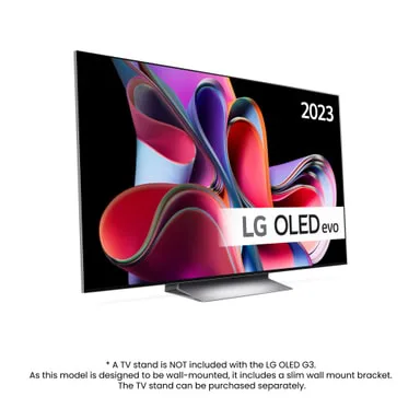 LG 55" G3 4K OLED evo Smart TV