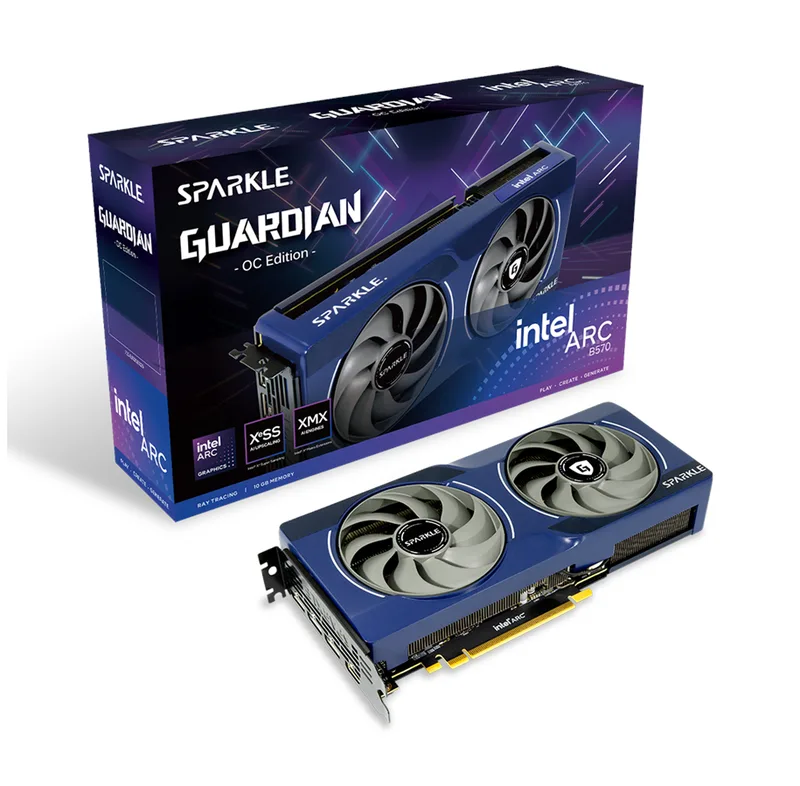 Sparkle Intel Arc B570 GUARDIAN 10GB OC