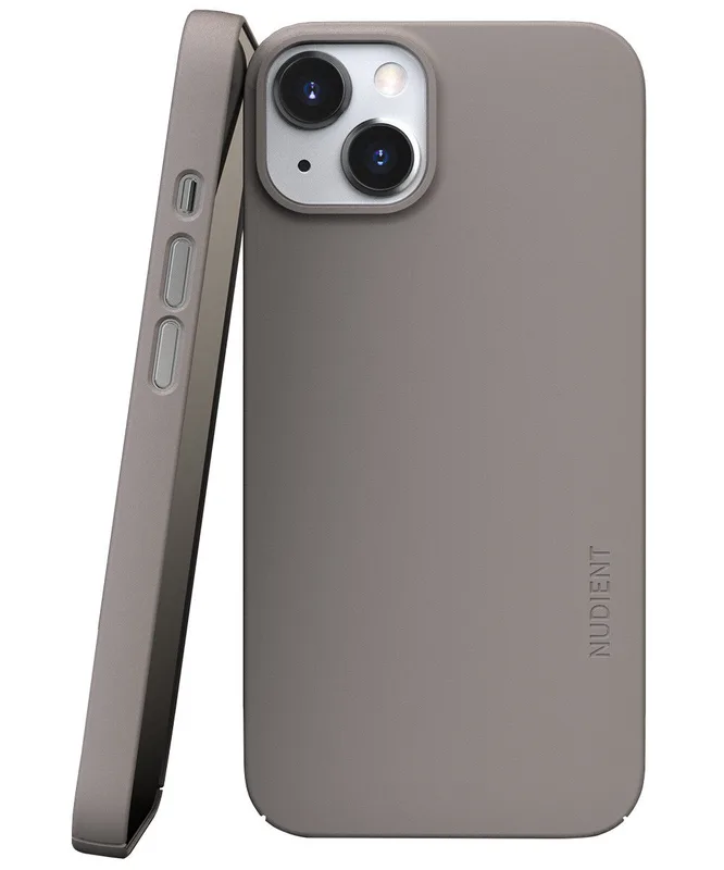 Nudient v3 skal iPhone 13 mini svart