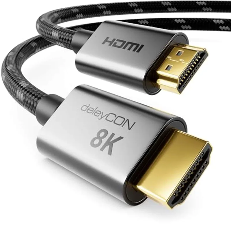 deleyCON 8K HDMI 2.1 Kabel
