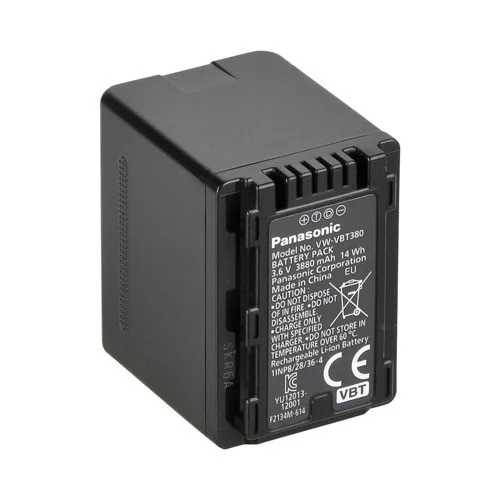 Panasonic VW-VBT380E-K batteri