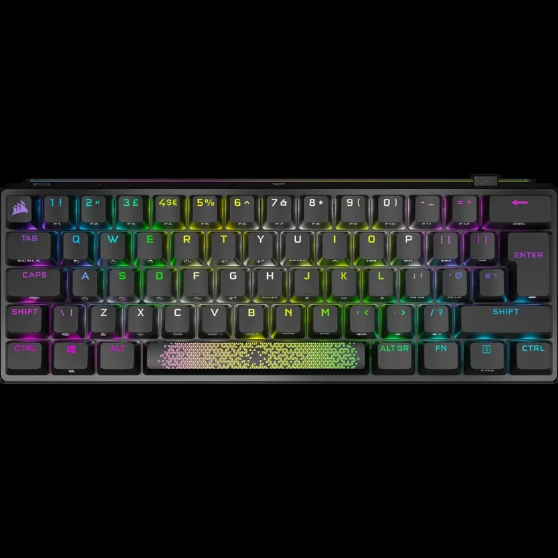 Corsair TECLADO K70 RGB Pro Mini Wireless MX röd ESPAÑOL CH-9189010-ES