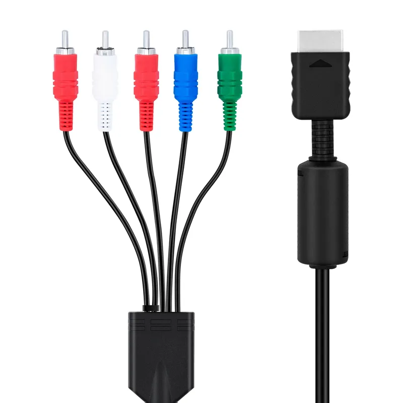 HD Component AV-kabel för Sony Playstation PS2, AV-komponentkabel för Sony Playstation PS3