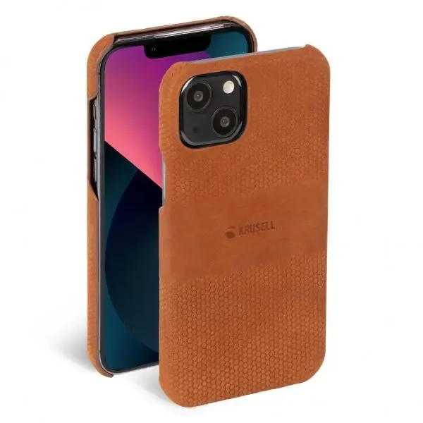 Krusell iPhone 13 Mini Leather Cover