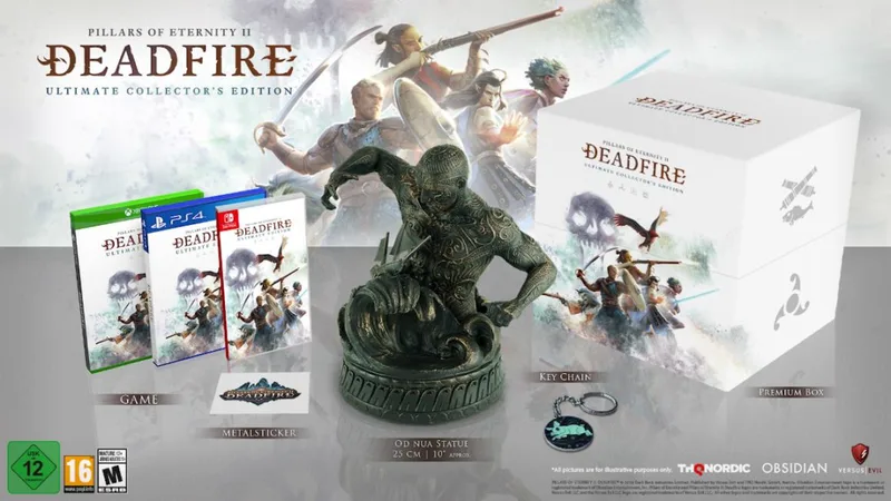 Pillars of Eternity II: Deadfire Ultimate Edition