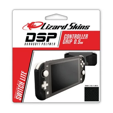 Lizard Skins DSP CONTROLLER GRIP FOR SWITCH LITE-BLACK