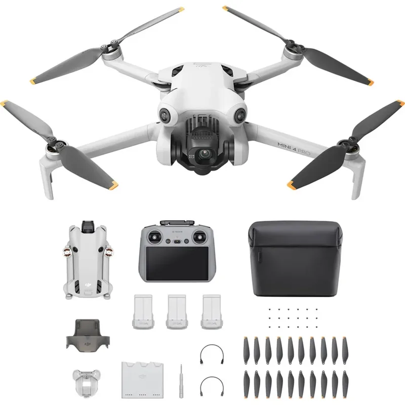 DJI Mini 4 Pro Fly More Combo med DJI RC 2