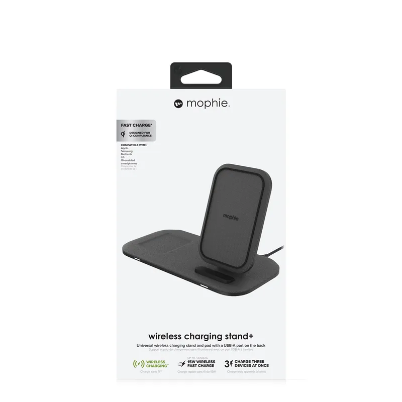 mophie Trådlös laddningsdyna