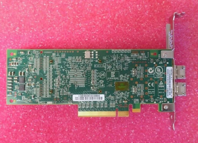 HPE SN1000Q 16 GB 2P FC HBA