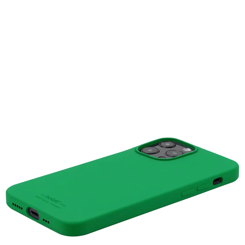 Holdit Wallet CaseMag iPhone 13 gräsgrön