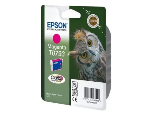 Epson Bläckpatron T0793 Claria Magenta