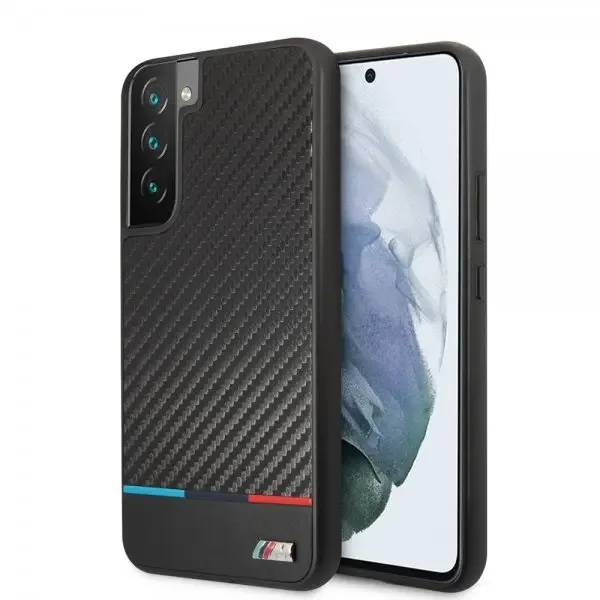 BMW Samsung Galaxy S22 Plus Skal Tricolor