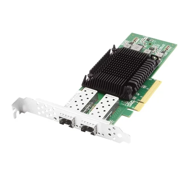 10G 25G Nätverkskort, 4 Dual Port PCIe X8 Ethernet-adapter