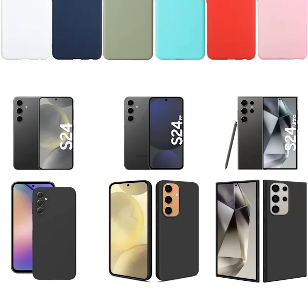 OEM Mobilskal till Galaxy S24 Plus Silikon
