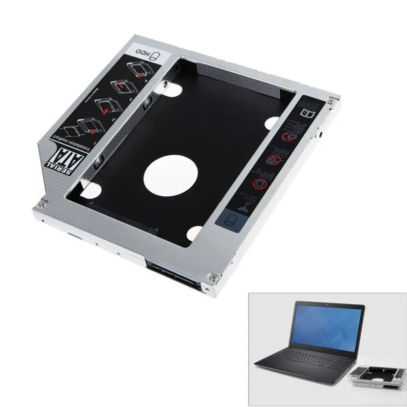 Bärbar hårddisk HDD Caddy-fäste för Lenovo Legion Y720 Y720-15 Y720-15IKB 5B40N72075 Ny
