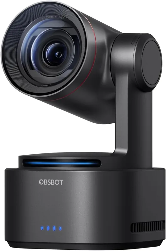 OBSBOT Tail 2 med fjärrkontroll 4K PTZR NDI-kamera