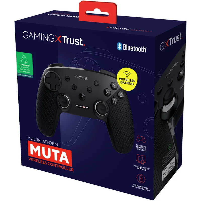 Trust Gaming GXT 542 Muta PC & Nintendo Switch Controller