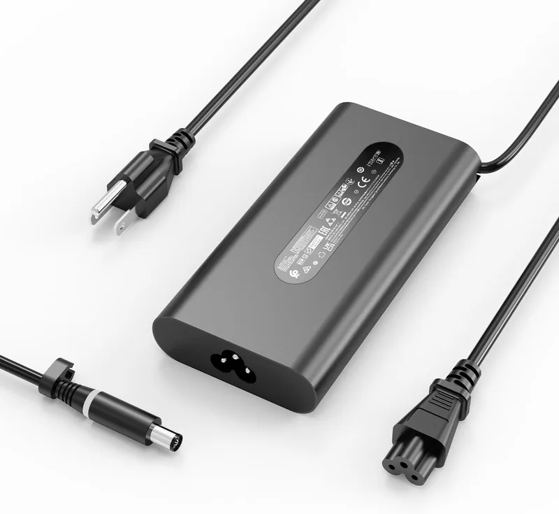 240 W Gan Slim Style AC-laddare för Dell Alienware x17 x 16 x 15 M17 M17 M15 M14x 17 15 Precision 7780 7770 7670 7680 7550 7560 G16 G15 G15 G7 G5 5521