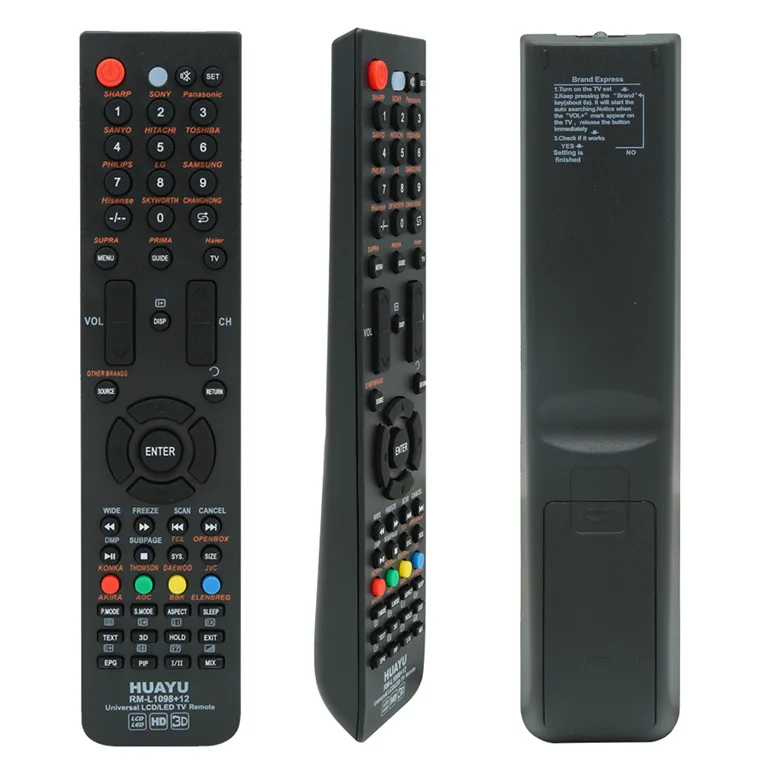 MTK HUAYU RM-L1098+X PLUS TV fjärrkontroll Ersättning