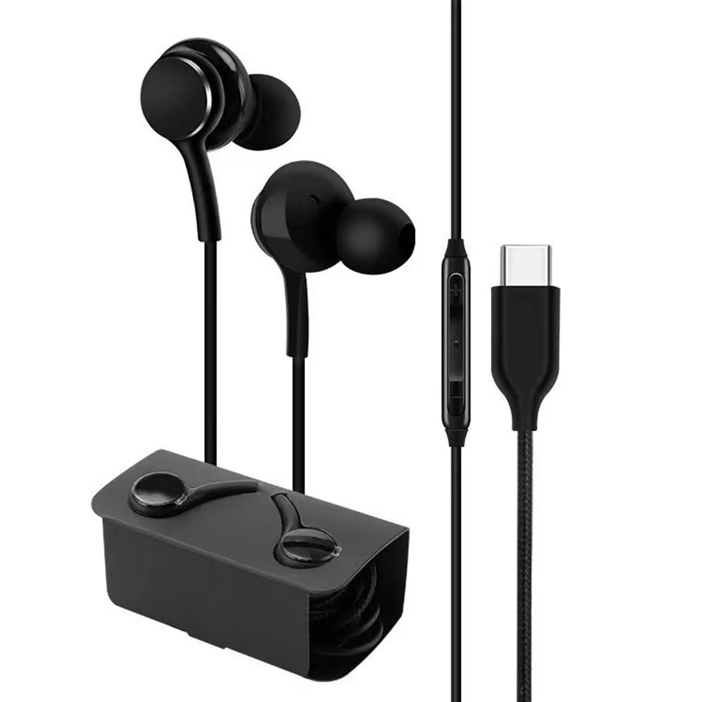 Wired Earbuds - Stereo Sound Headphones