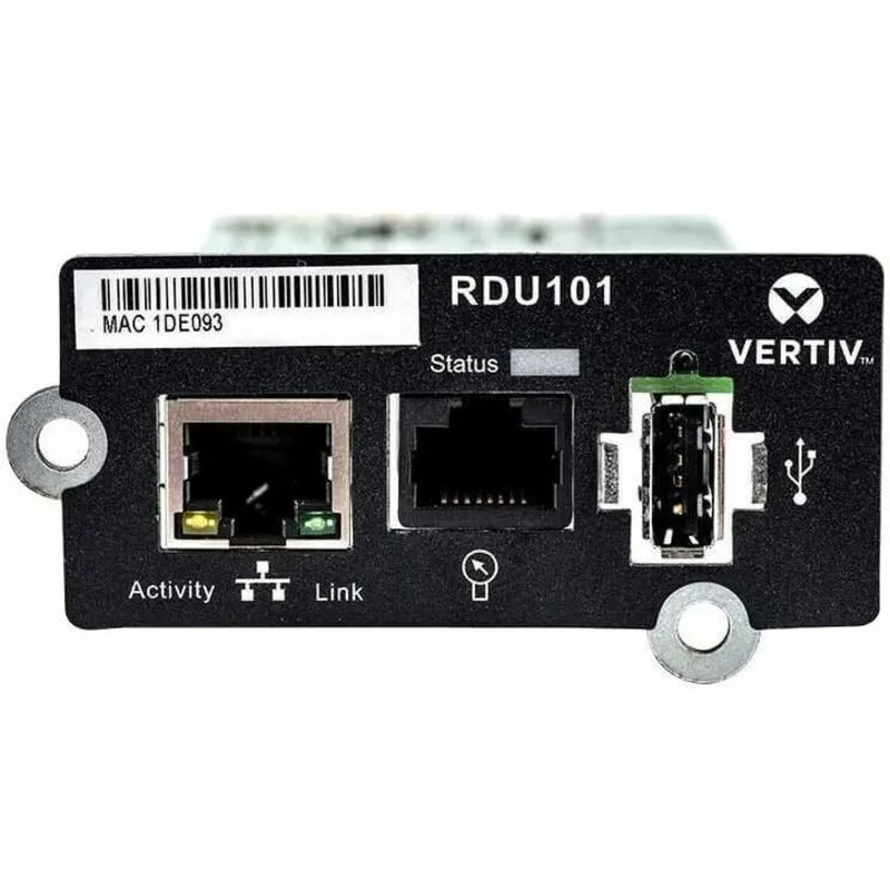 Liebert Intellislot Communications Card